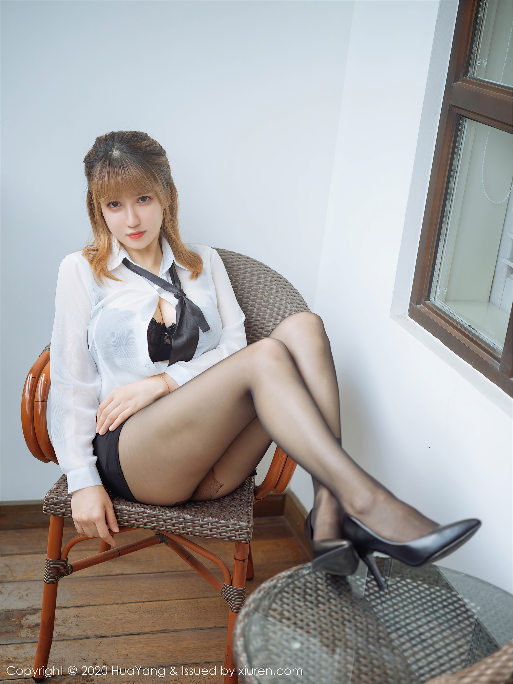 HuaYang花漾 2020.11.09 Vol.316 周大萌